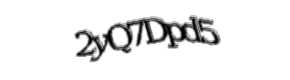 Security check image, please type the characters shown